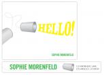 Low Tech Phone Personal Stationery by Merritt Woo