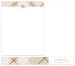 Stadium Personal Stationery by toast & laurel