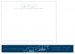 A Proper Hello Personal Stationery by toast & laurel