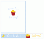 let's ketchup! Personal Stationery by . design lotus .