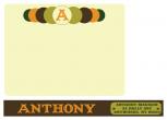 Western Caterpillar Personal Stationery by BelieveNotes