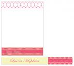 Pretty Little Loops Personal Stationery by BelieveNotes