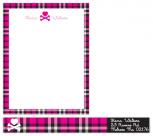 punk girl Personal Stationery by lisa Trager