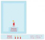 Happy Day Personalized Stationary Personal Stationery by Mulberry & Marie
