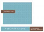 deco grid full Personal Stationery by lisa Trager