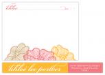 Lucent Posies Personal Stationery by Yolanda Mariak Chendak