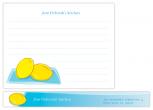 Kitchen Notes Personal Stationery by Portia Monberg