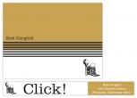Click! Personal Stationery by Alison Michael