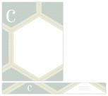 geometric greetings Personal Stationery by sweet tree studio