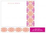 Mosaic Passion Personal Stationery by Amy Sheridan