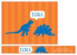 dino hello Personal Stationery by lisa Trager