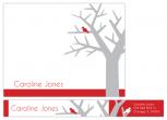 Tree Bird Personal Stationery by Rebekah Canavan