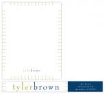 sophistication Personal Stationery by Erin Rau