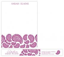 Purple Paisley by Erika Tracy