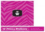 framed zebra Personal Stationery by lisa Trager