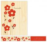 woodgrain garden Personal Stationery by doodle bird