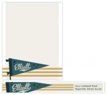 vintage pennant by Paper Plains