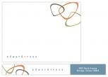 Funky Rings Personal Stationery by Amy Sheridan