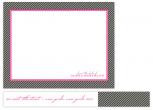 uptown girl Personal Stationery by The Social Type