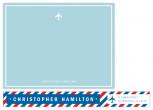 par avion Personal Stationery by someone loves dean