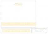 Lovely Swirls Personal Stationery by someone loves dean