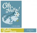 Bad Kitty Personal Stationery by Jody Wody