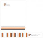 Blake Stripe Personal Stationery by Andrea Snaza