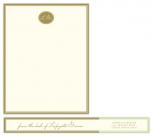 Classic Circle Personal Stationery by Stephen Engert