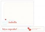 Sweet Greetings Personal Stationery by Andrea Snaza