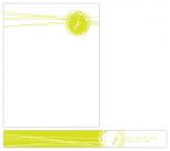 Fine Line Personal Stationery by Andrea Snaza