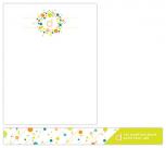 Lots-O-Dots Personal Stationery by Andrea Snaza