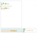 Pop Dot Personal Stationery by Andrea Snaza