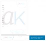 mini calendar Personal Stationery by Portia Monberg