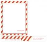 Stripe Delight Personal Stationery by Andrea Snaza
