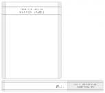 Warren Personal Stationery by Andrea Snaza
