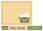 Typewriter Personal Stationery by CBeeProject