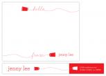 Paper Cup  Personal Stationery by evelyn 