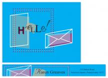 Retro Envelope by LisaT