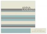 woven Personal Stationery by Carrie Eckert