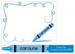 Crayon Expression Personal Stationery by CBeeProject