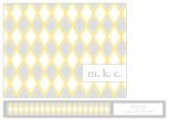 Pineapple Preppy Personal Stationery by Casey Hooper