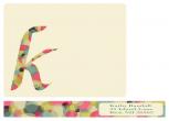 Sorta Simple Letter Personal Stationery by BelieveNotes