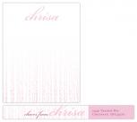 A Little Bubbly Personal Stationery by Carrie O'Neal