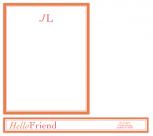 Hello Friend Personal Stationery by Kelly Nasuta