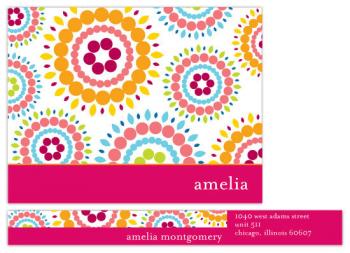 Burst Personal Stationery
