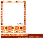Puesta Del Sol Personal Stationery by J Press Designs
