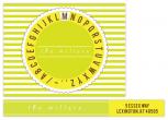 Retro Label Me Personal Stationery by Frooted Design
