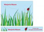 A Perfect Fit Personal Stationery by Cameron Blazer