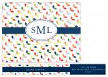 Leafie Personal Stationery by J Press Designs