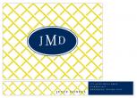 Latice Personal Stationery by J Press Designs